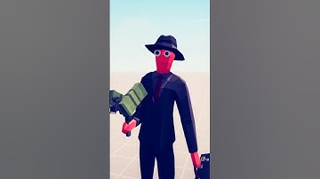 JOHN WICK VS BUSINESS MAN AND BEAR, Totally Accurate Battle Simulator #johnwick #keanureeves #shorts