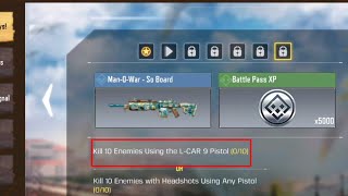 Kill 10 Enemies Using the L-Car 9 Pistol | How to Kill 10 Enemies Using the L-Car 9 Pistol screenshot 5