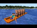 LONGEST BOAT YOU EVER SEEN IN MINCRAFT