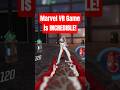 Marvel VR Game is INCREDIBLE #vr #marvel #gaming #virtualreality #deadpool #wolverine #spiderman