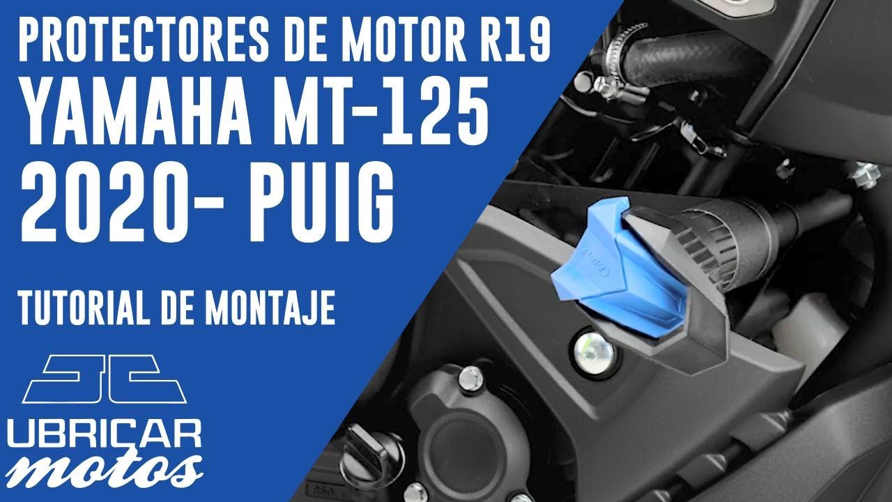 Protectores De Motor R19 Para Yamaha MT 125 2020 Ref 3885N protectores-de-motor-r19-para-yamaha-mt-125-2020-ref-3885n