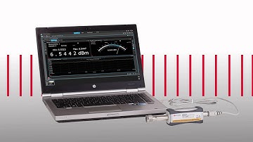 Introducing the Keysight U2040 X-Series Wide Dynamic Range Power Sensors