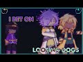 ★ “I bet on loosing dogs” | Passive!Nightmare sans [+ Dream and Lux] | Gacha Life2