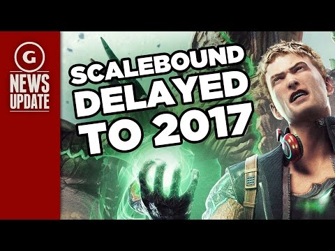 Scalebound Release Date Delayed to 2017 - GS News Update