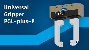 Product animation universal gripper PGL-plus-P