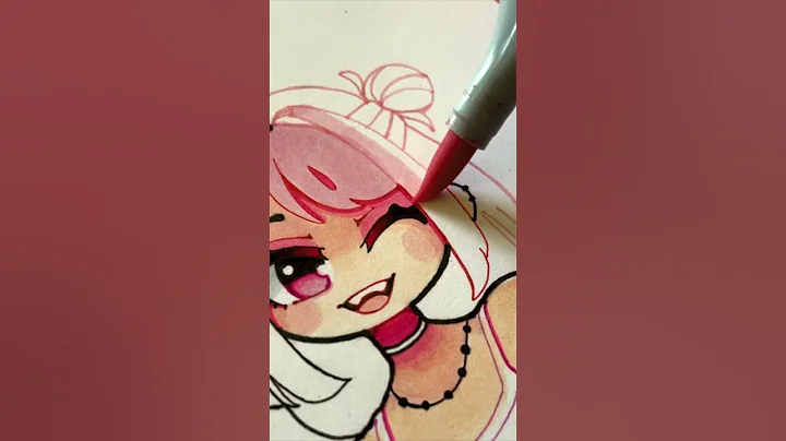 Egirl Drawing in my sketchbook