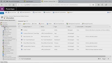 CDS Solutions   Publishing Model Driven Apps   DAT227x Courseware   edX