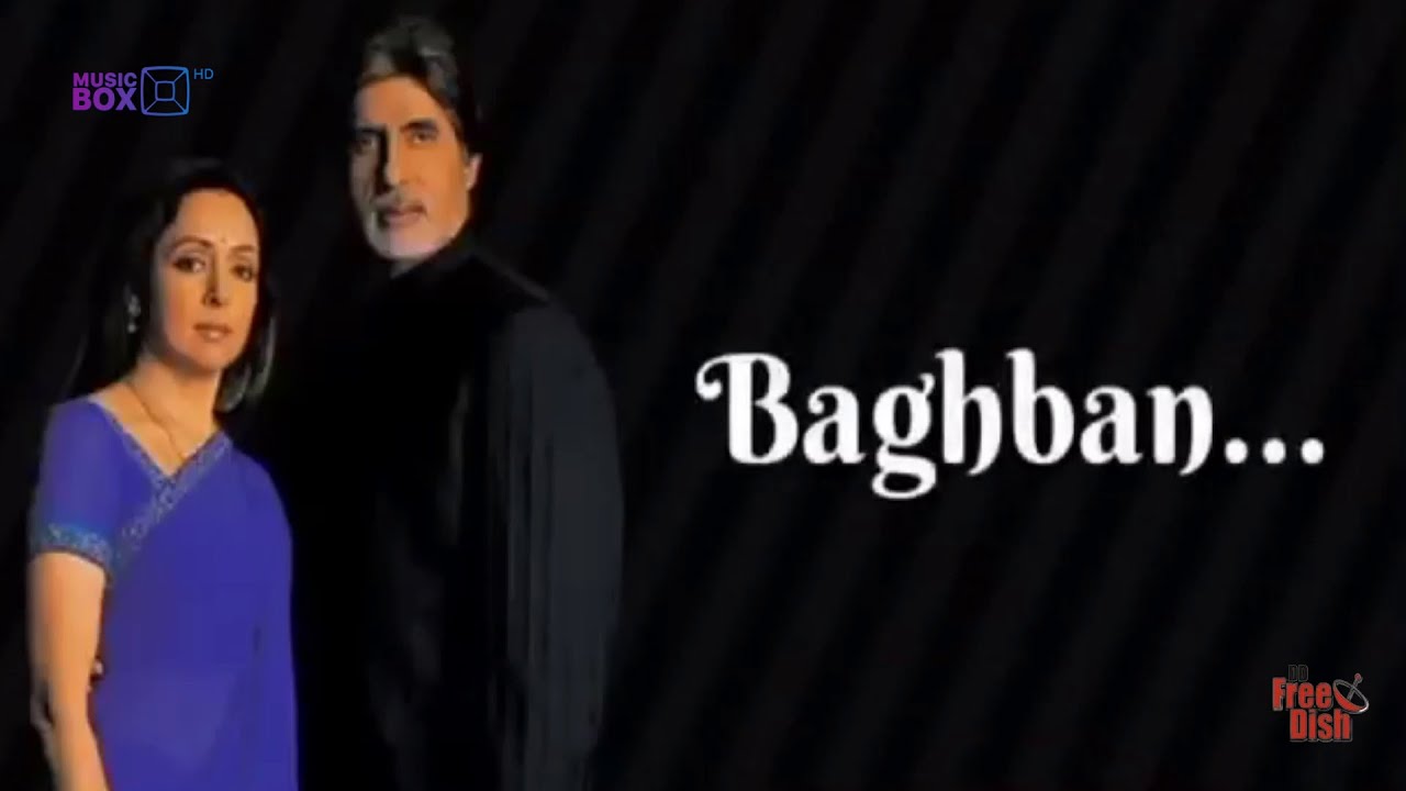 Baghban Rab Hai Baghban  Lyrics  Amitabh Bachchan Richa Sharma   Baghban   2003  Music Box HD