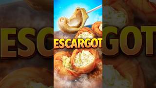 Escargot 😳 Luxury Snail Dish Explained #ytshorts #shortsfeed #viralshorts #escargot #luxuryfood