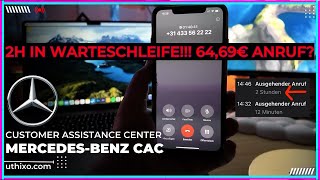 Mercedes-Benz Customer Assistance Center | 2H Warteschleife | Vergebliche Anrufe & Emails Erfahrung