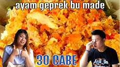 ayam geprek bu made 30 cabe - Durasi: 10.25. 