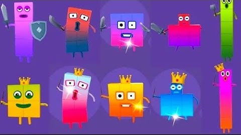 Merge Number Cube: Fam Run - Gameplay Walkthrough