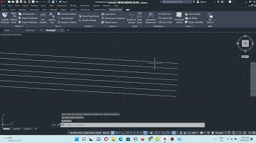 How To Stretch multiple lines - AutoCad2022
