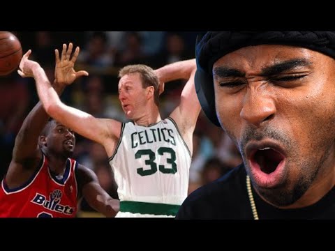 Reacting to Larry Bird Greatest Passer of All Time (Re-edit w/ New Footage)