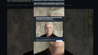 Famous Unity CEO is GONE! #short Net Worth