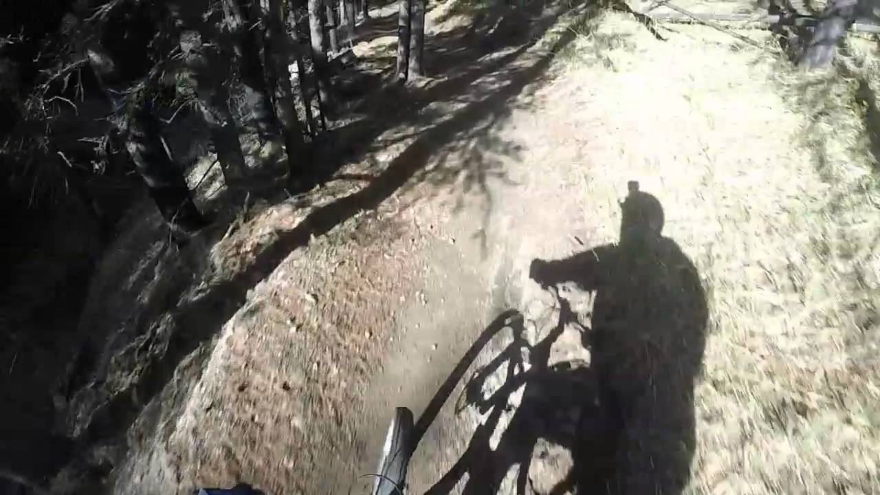 Snakes and Ladders Mountain Bike- Bragg Creek Alberta - YouTube