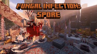 ГРИБКОВОЕ ЗАРАЖЕНИЕ В МАЙНКРАФТЕ | Fungal Infection: Spore | Подробный обзор мода #28