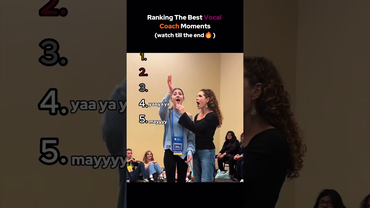 Ranking the best vocal coach moments 