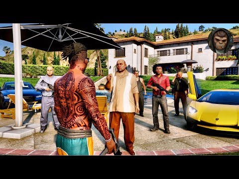 GTA 6 - Photorealistic Graphics ACTION Gameplay 4! 🔥 BEST Graphics MOD ✪ 2018 - PC 60FPS GTA V MOD
