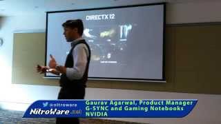 DirectX 12 Explained - NVIDIA Mobile G-SYNC & Gameworks VR Launch