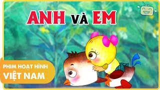 Anh Và Em - Xem Phim Hoạt Hình Việt Nam Hay [Full HD] - Anh Em Nhà Gà