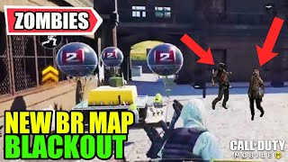 ZOMBIES in New Battle Royale Map *BlackOut* Call Of Duty Mobile || Season 8 Leaks Cod Mobile || CODM