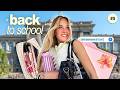 Ma première semaine de cours - Back to school Rentré📚