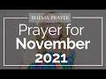 Month of the Riches of the Father - PRAYER FOR NOV 2021