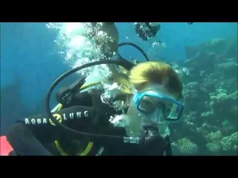 Погружение с EXTRA DIVERS WORLD WIDE (порт Галиб) - 2014г.