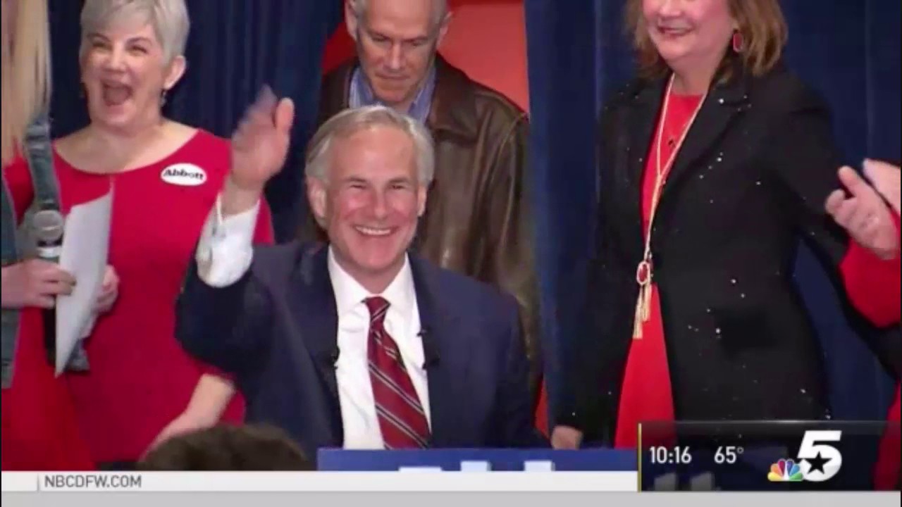 Texas Governor Greg Abbott Speaks About The Role His Faith Has Played In Life