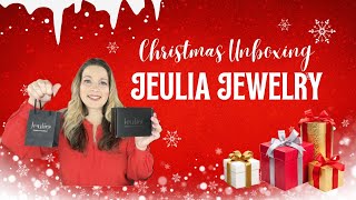 JEULIA JEWELRY CHRISTMAS UNBOXING | Review &amp; Unboxing | Christmas Gift Giving