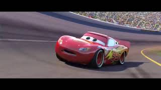 Lightning McQueen Race - Cars Resimi
