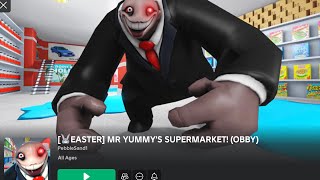 MR YUMMY’S SUPERMARKET! Roblox complete play through!