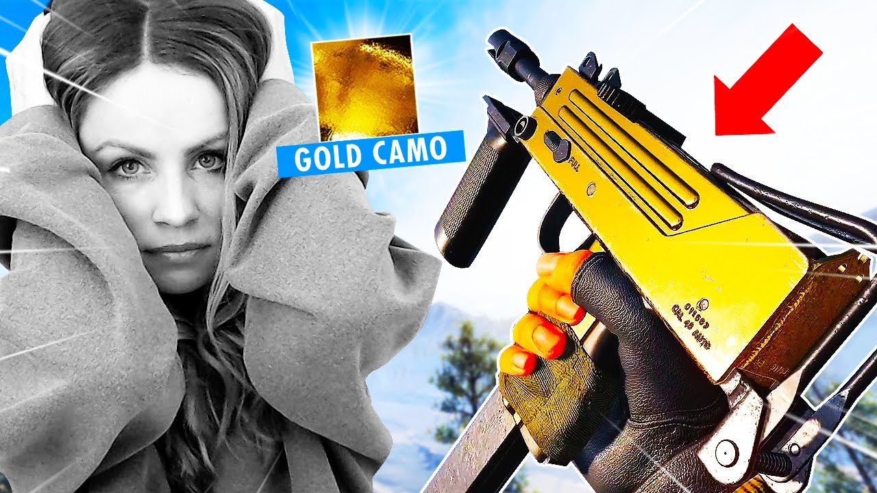 I got ✨ANGRY ✨unlocking Gold on the MAC-10... | Road to Dark Matter (Cold War)