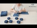 DIY | Turn old jeans into stunning flower | unique decoration ideas #reusefabricflower
