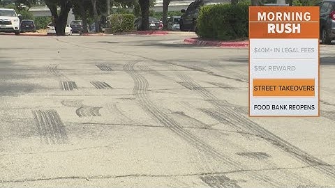 3 injured after Austin, Texas street takeovers over the weekend