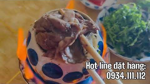 Mắt cá ngừ hầm thuốc Bắc - Đặc sản Phú Yên