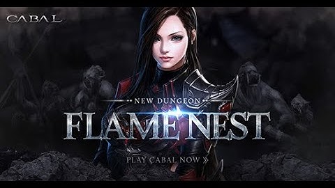 (CABAL GSP) FLAME NEST 1st round and RUNE dropped!!