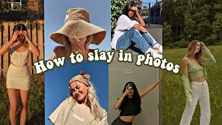 This is your sign to be more photogenic📸!! Poses ideas part 2
