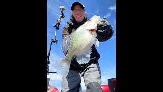 Fast limit of crappies in Muddy water