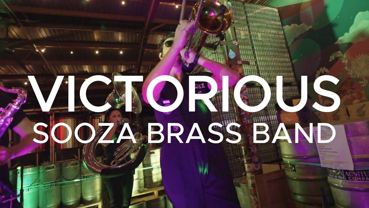 Watch Victorious | Sooza Brass Band (Live) on YouTube Watch Victorious | Sooza Brass Band (Live) on YouTube