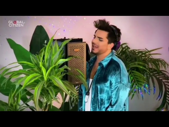 Adam Lambert - Mad World - Global Citizen