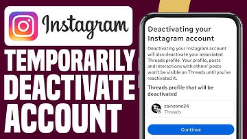 How To Temporarily Deactivate Instagram Account (Step-By-Step)