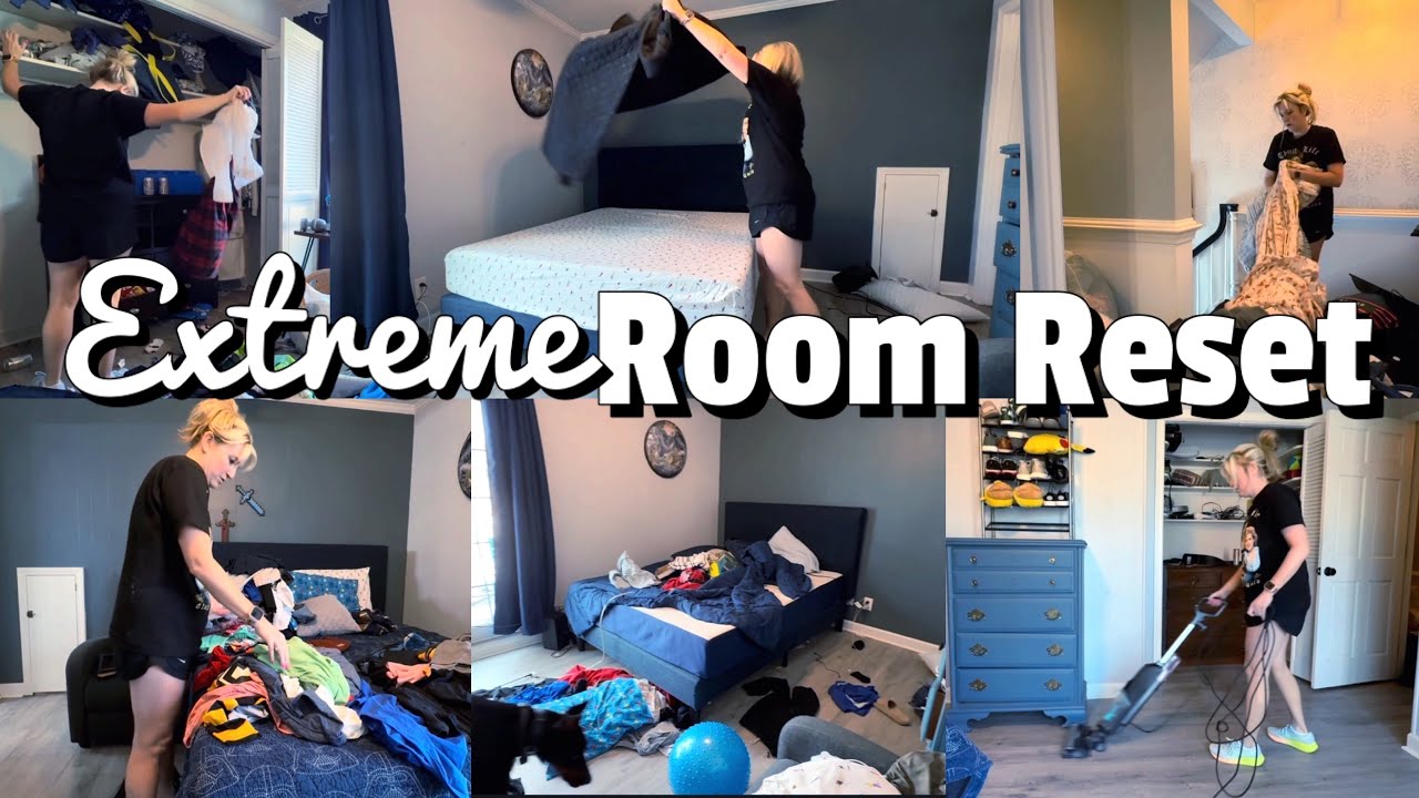 ЭКСТРЕМАЛЬНАЯ ПЕРЕДЕЛКА КОМНАТЫ | Как я справляюсь с комнатой сына