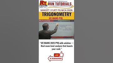 JEE Mains 2025 | Top Trigonometry Question You Must Solve Before Exam!