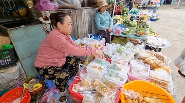 Phan Thiết Hàm Mỹ ngày nay dạo chợ gặp khách du lịch mua hải sản mang đi chơi Mũi Né