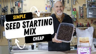 Making Your Own Seed Starting Mix  Simple mix using Coco Coir