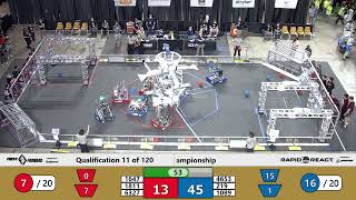 QM11   2022 FIRST Mid Atlantic District Championship