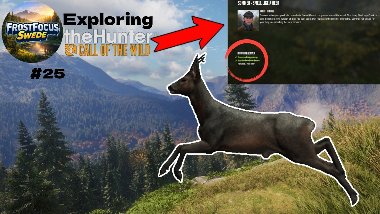 Exploring Call of the Wild #25 | I'm Not Reading the Mission Again...