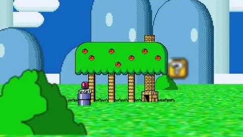 3D after effects Animation test (Mario)